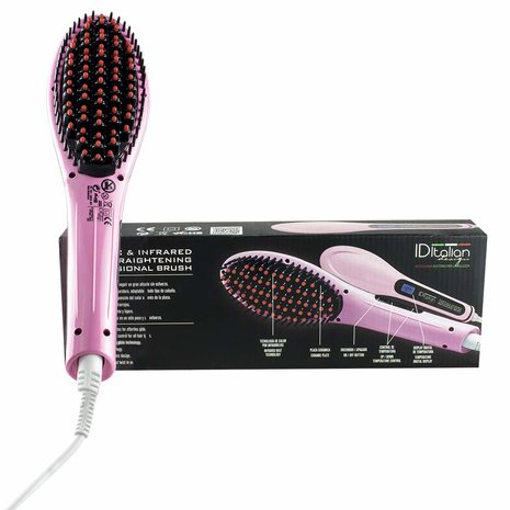Ceramic &amp; infrared Hair Brush 