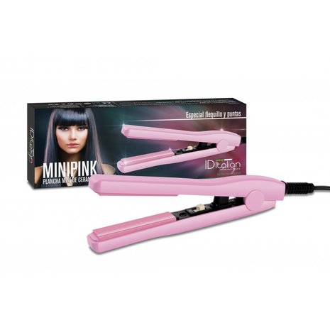  Italian Design Stijltang Mini pink Styler Laser Ceramic