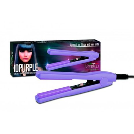 Italian Design Stijltang Mini purple Styler Laser Ceramic