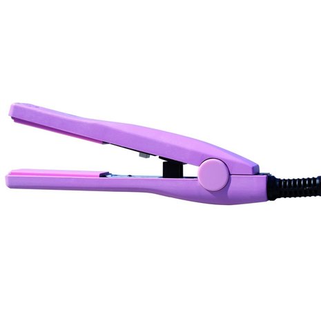 Italian Design Stijltang Mini purple Styler Laser Ceramic