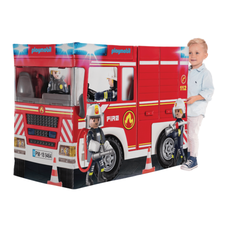 Playmobil speeltent Brandweer