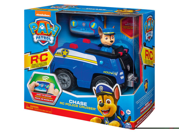 Spinmaster Bestuurbare Paw Patrol auto