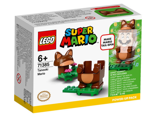 LEGO&reg; Super Mario Super Mario Tanuki-Mario