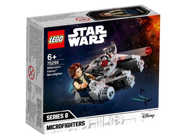 LEGO&reg; Star Wars Star wars&trade; Millenium Falcon Microfighter
