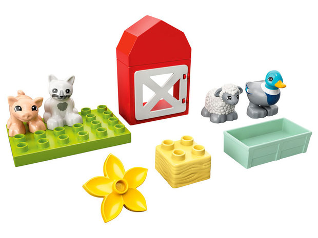 LEGO&reg; DUPLO&reg; Boerderijdieren verzorgen