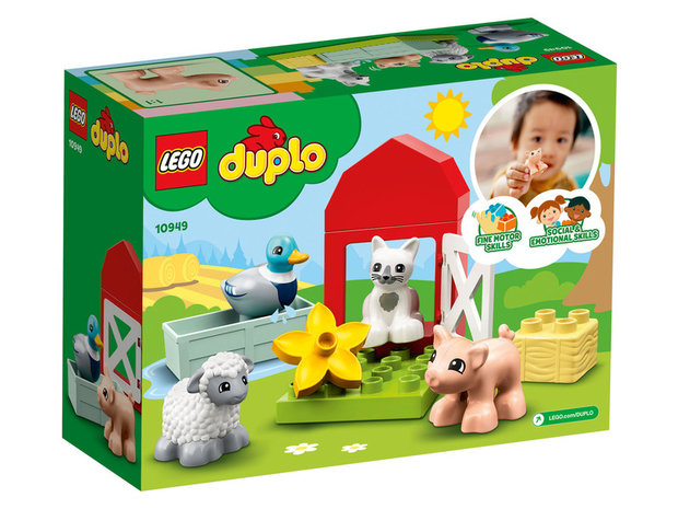 LEGO&reg; DUPLO&reg; Boerderijdieren verzorgen