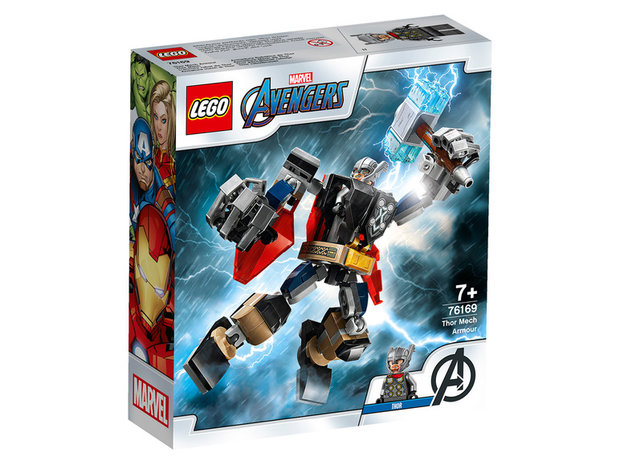 LEGO&reg; Marvel Super Heroes Thor Mech