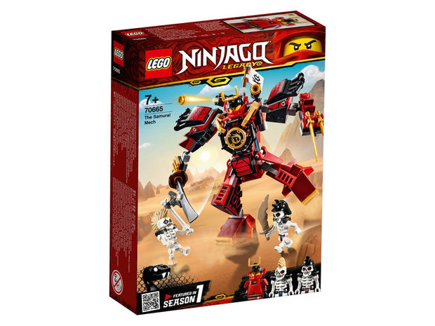 LEGO&reg; NINJAGO Speelset Samoerai Mech