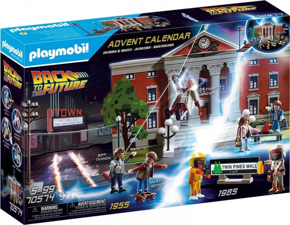 PLAYMOBIL Back To The Future Adventskalender