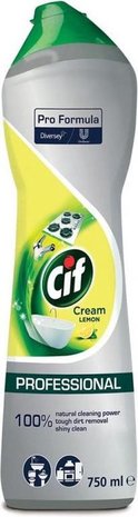 Cif Cream Professional Lemon 750ml