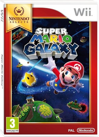 Super Mario Galaxy - Nintendo Selects - Wii