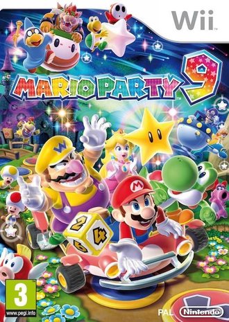 Mario Party 9, Wii