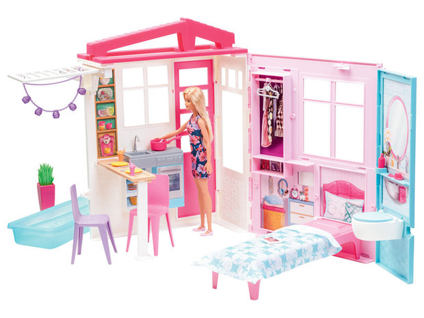 Barbie huis