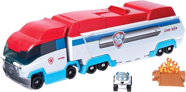 PAW Patrol True Metal Patroller Speelset - Paw Patrol Launch And Haul