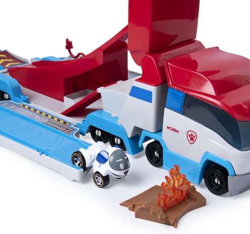 PAW Patrol True Metal Patroller Speelset - Paw Patrol Launch And Haul