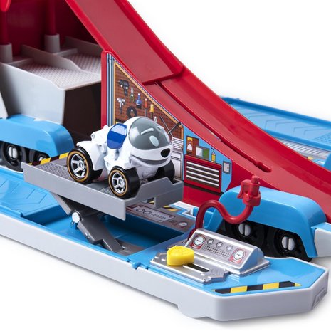 PAW Patrol True Metal Patroller Speelset - Paw Patrol Launch And Haul