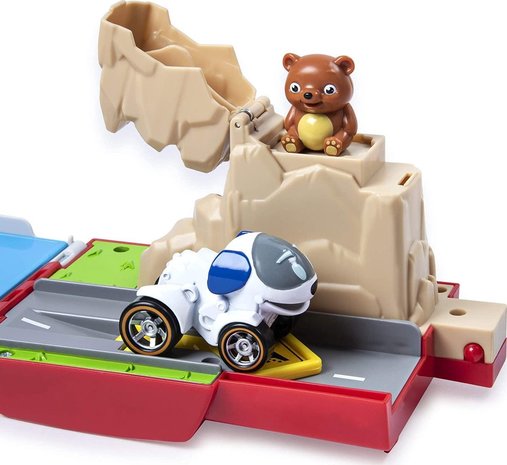 PAW Patrol True Metal Patroller Speelset - Paw Patrol Launch And Haul