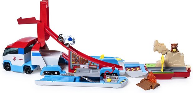 PAW Patrol True Metal Patroller Speelset - Paw Patrol Launch And Haul