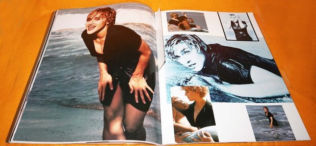 Madonna Blond Ambition Tour 1990 concert programma programmaboek