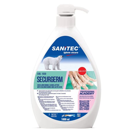 Sanitec 1030 Securgerm. vloeibare handzeep 1000ml