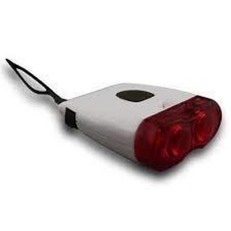 Benson LED Fietsverlichting - USB oplaadbare fietslampjes - Set van 2 - Weerbestendig