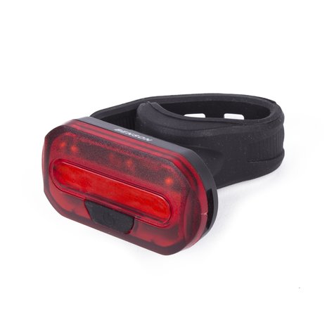 Fietslamp Achterlicht Ultra COB LED Compact Rood