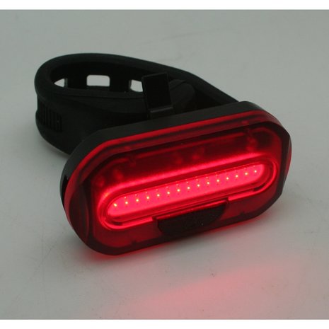 Fietslamp Achterlicht Ultra COB LED Compact Rood