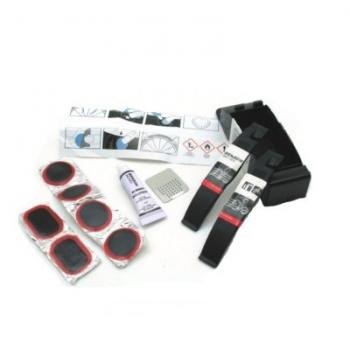 Fietsband reparatieset compact 10 delig