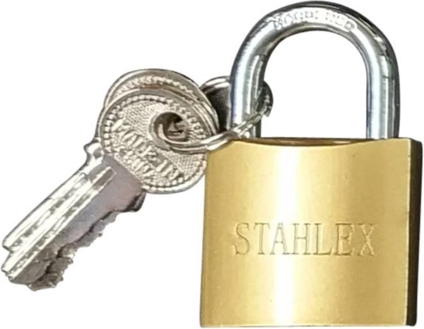 Hangslot Stahlex Superlock 32 mm