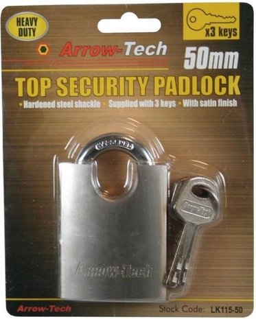 Hangslot 50 mm Top Security