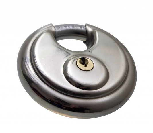 Discus Hangslot 90mm (groot)