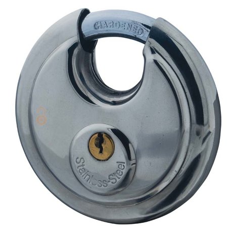 Discus Hangslot 90mm (groot)