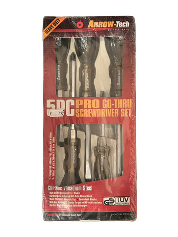 Screwdriver set 5pc - Arrow Tech