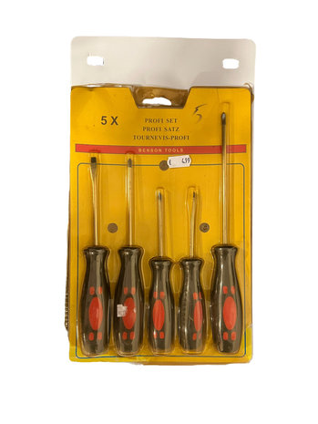 Screwdrivers 5X - Benson Tools 