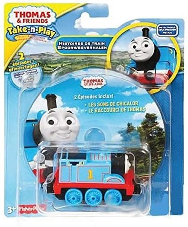 THOMAS &amp; FRIENDS LOKOMOTIEF INCL DVD (FR+NL)