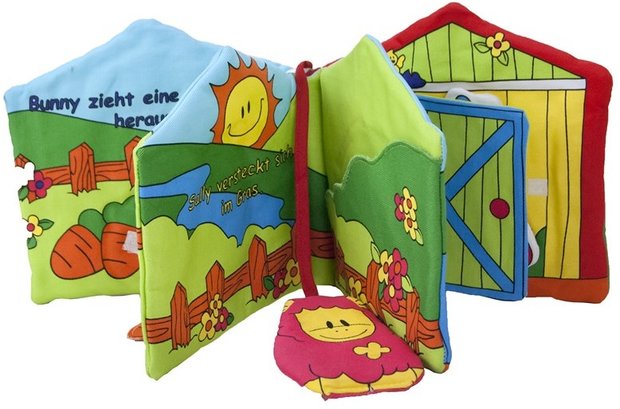 BABY BOEK WO SIND SIE 16X16CM (DE)