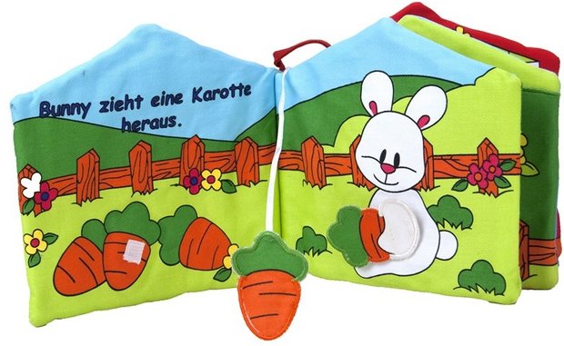 BABY BOEK WO SIND SIE 16X16CM (DE)