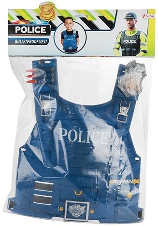 ALFAFOX Kogelwerend vest &quot;Politie&quot;