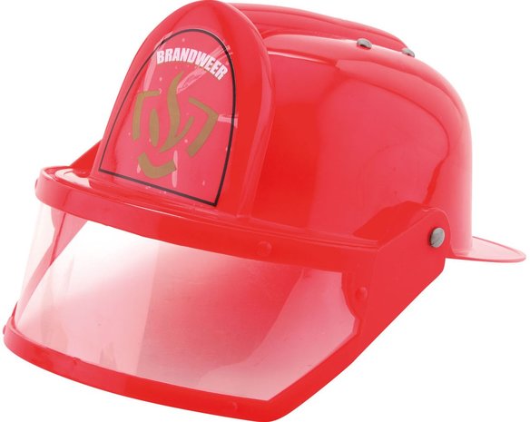 BRANDWEERHELM MET VIZIER