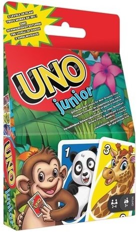 UNO JUNIOR KAARTSPEL