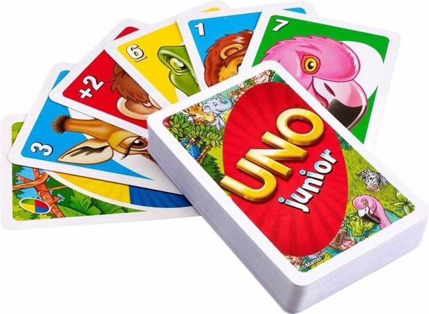 UNO JUNIOR KAARTSPEL