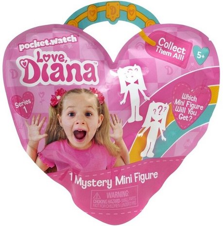 LOVE DIANA MYSTERY FIGURE BLIND BAG