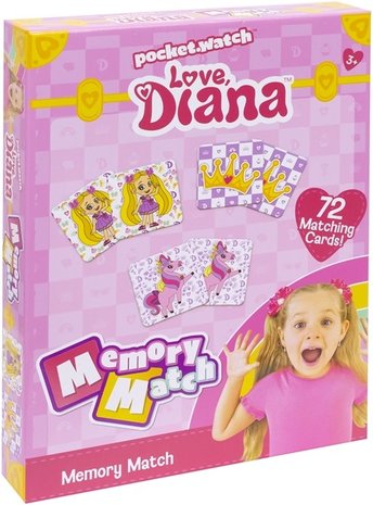 LOVE DIANA MEMORY MATCH