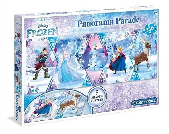 CLEMENTONI DISNEY FROZEN PUZZEL PANORAMA PARADE 