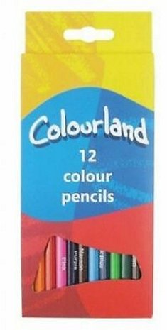 kleurpotloden in doos 12 stuks Colourland