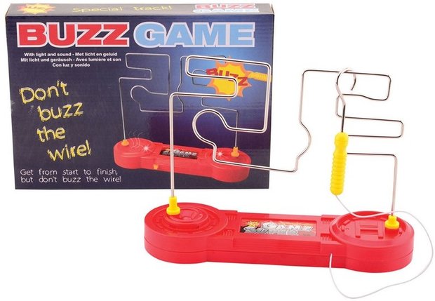 DON T BUZZ THE WIRE GAME 