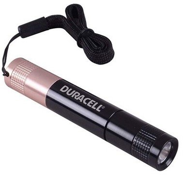 DURACELL FLASHLIGHTS ZAKLAMP LED 8CM (INCL. 1X AAA BATTERIJ)