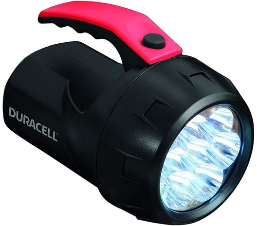 DURACELL FLASHLIGHTS HANDZAKLAMP LED (7 LEDS) 11X15CM