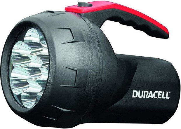 DURACELL FLASHLIGHTS HANDZAKLAMP LED (7 LEDS) 11X15CM