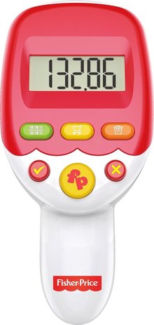 Fisher-Price Supermarkt Scanner 